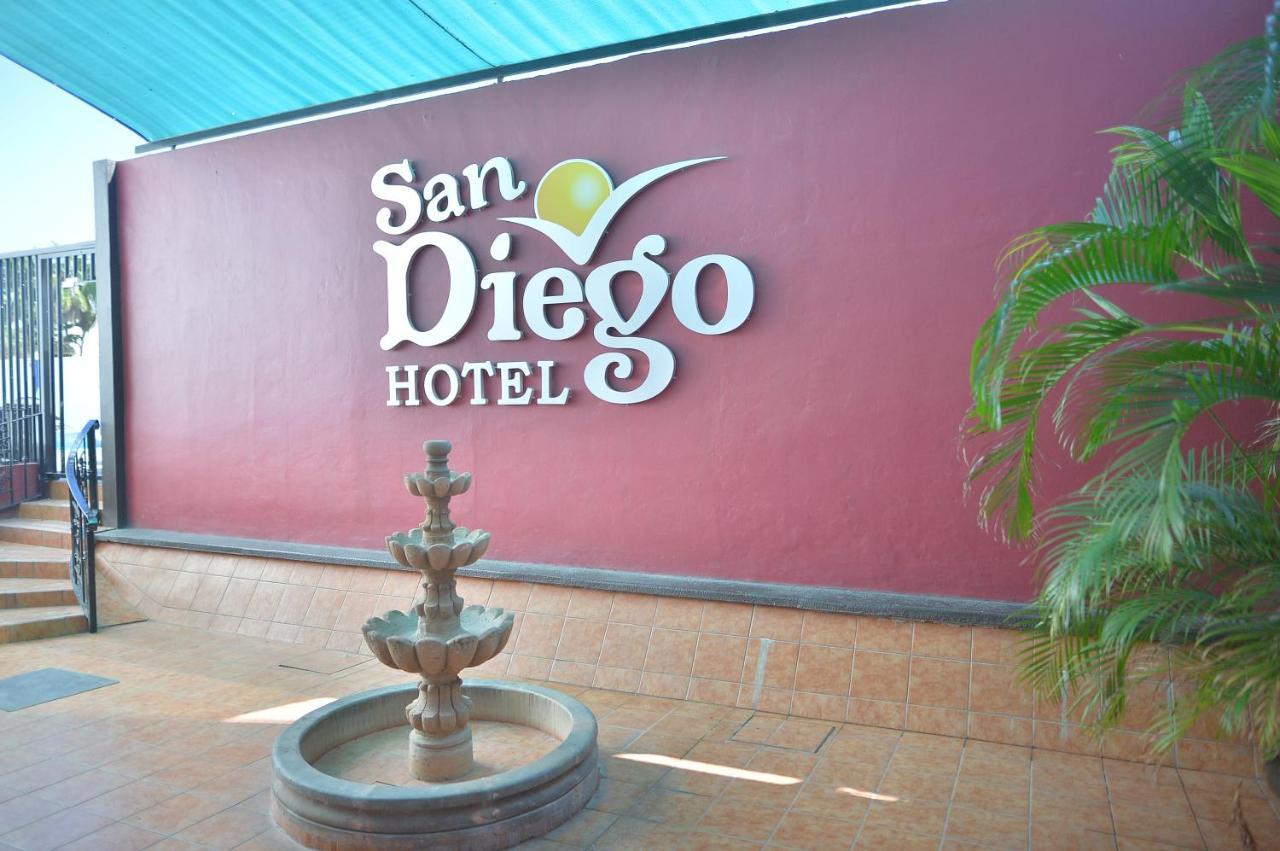 Hotel San Diego Mazatlán Eksteriør billede