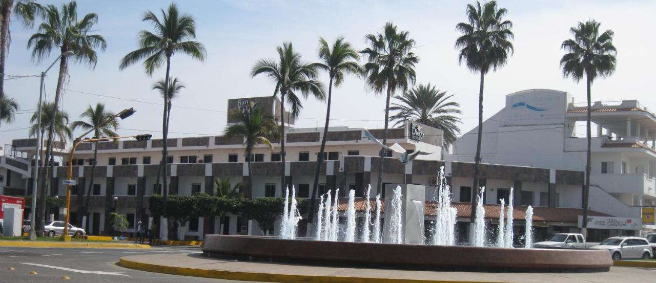 Hotel San Diego Mazatlán Eksteriør billede