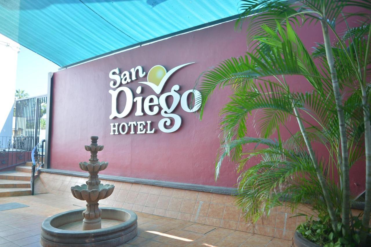 Hotel San Diego Mazatlán Eksteriør billede