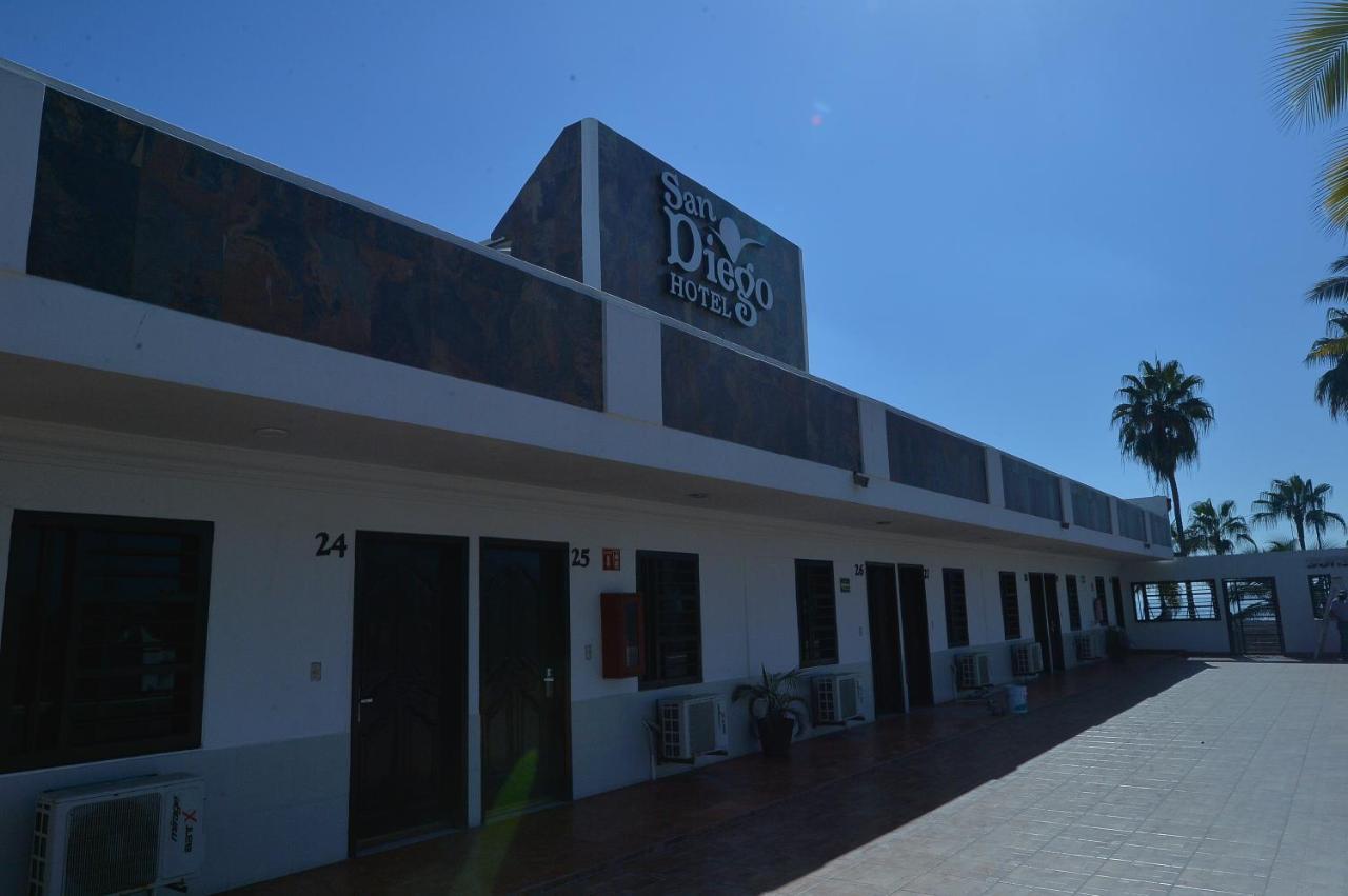 Hotel San Diego Mazatlán Eksteriør billede