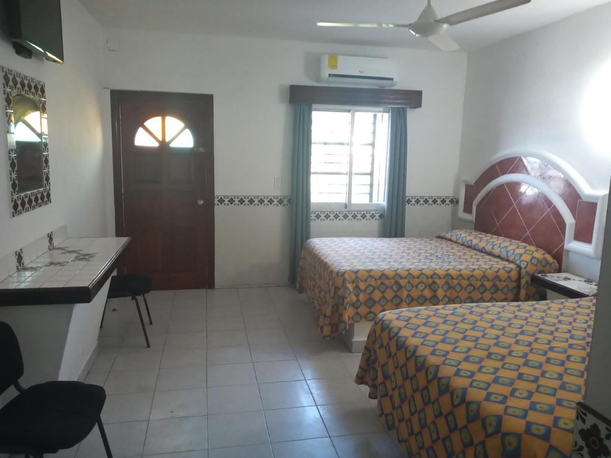 Hotel San Diego Mazatlán Eksteriør billede